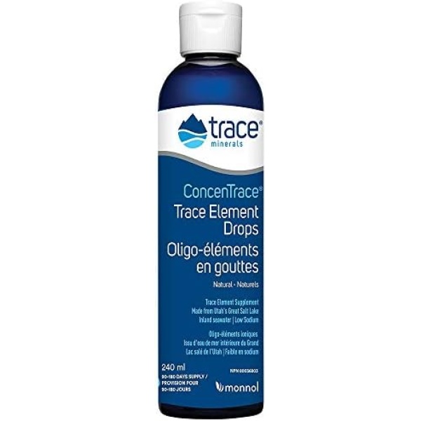 Monnol Trace Minerals Research Concentrace, 240ml