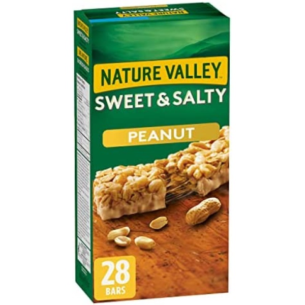 Nature Valley Sweet & Salty Peanut Chewy Nut Granola Bars