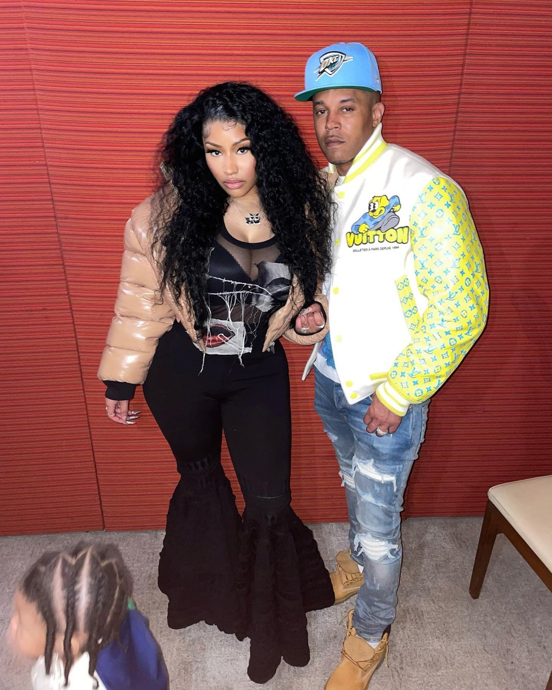 Nicki Minaj Celebrates Husband Kenneth Petty’s Birthday in Mugler, Jean Paul Gaultier and Alaïa