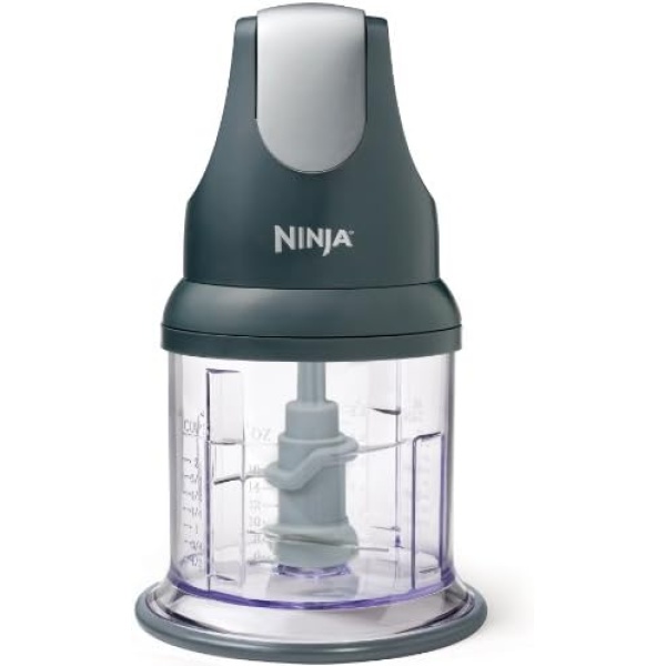 Ninja NJ100C, Express Chop For Chopping, Mincing, and Pureeing, Black, 200W (Canadian Version) 16oz