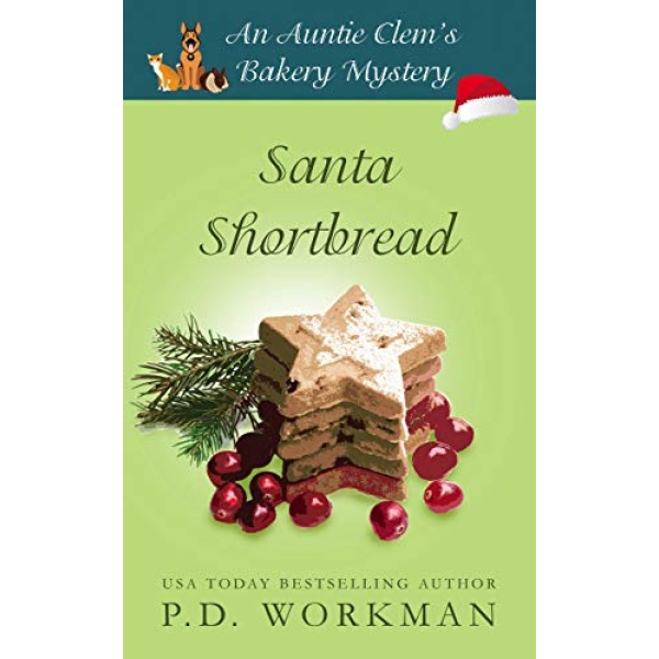 Santa Shortbread (Auntie Clem's Bakery Book 12)