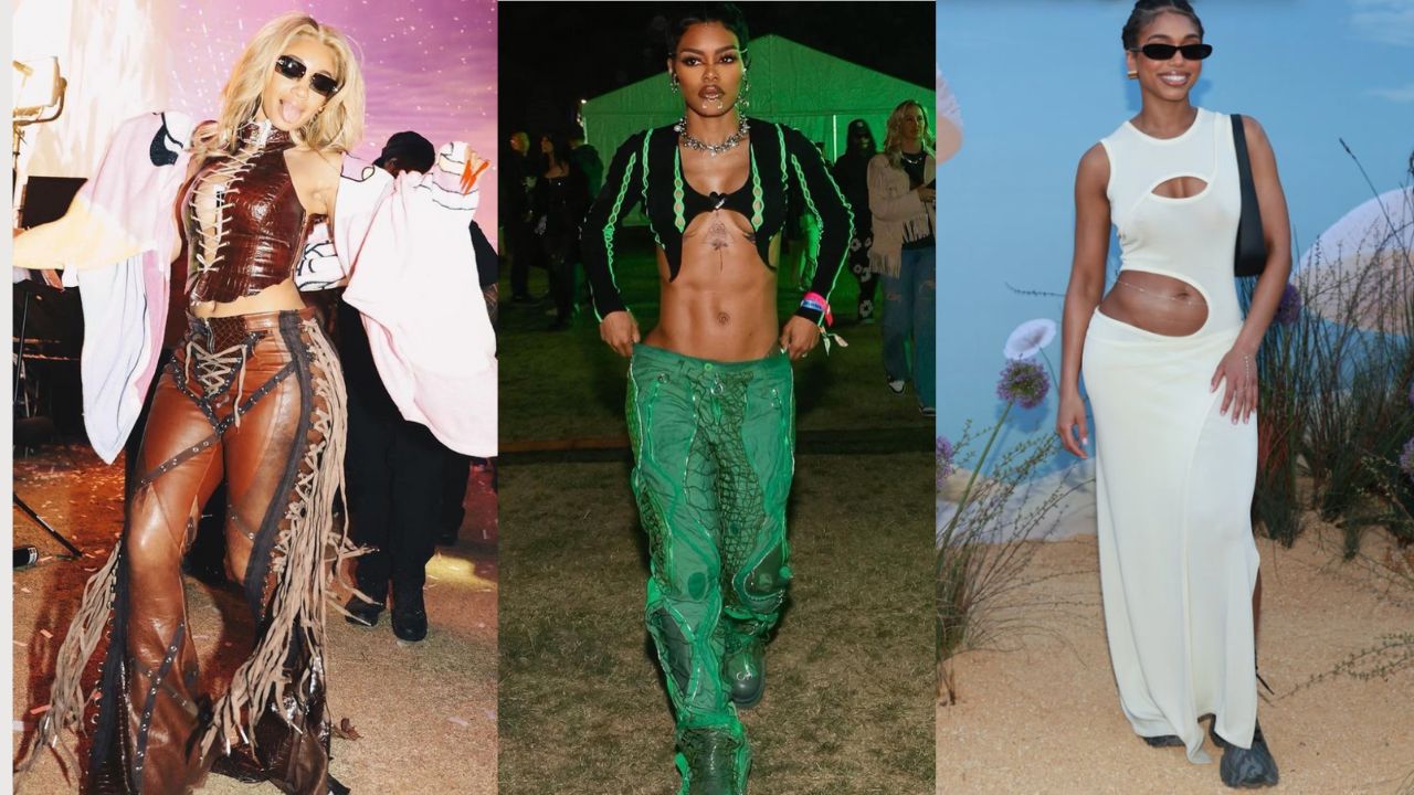 Saweetie in Poster Girl, Teyana Taylor in Ambush, Lori Harvey in Aya Muse & More