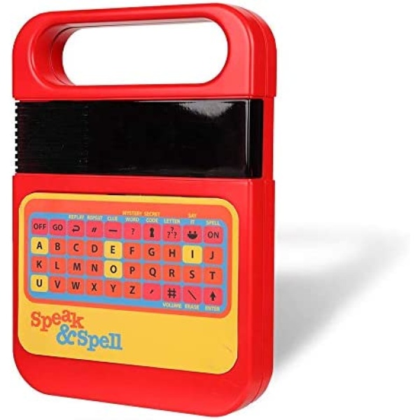 Speak & Spell Electronic Game