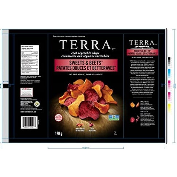 TERRA Sweets & Beets Exotic Vegetable Chips, 170 g