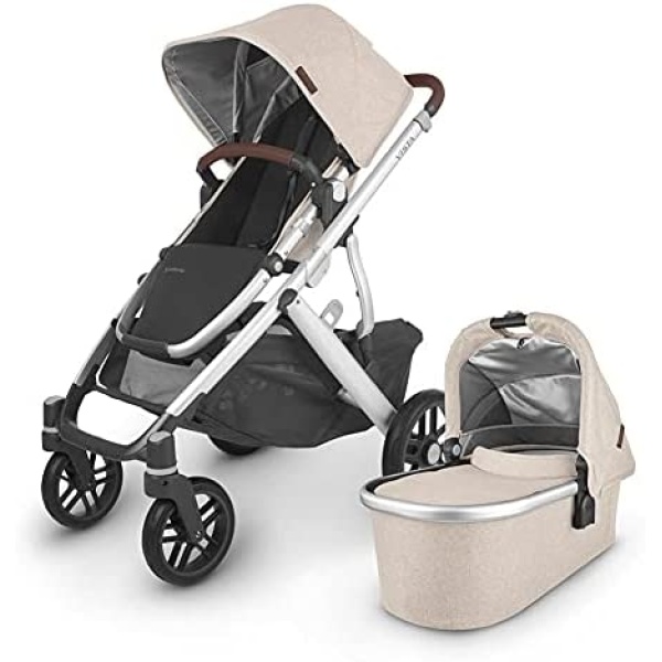 UPPAbaby Vista V2 Stroller - Declan (Oat Melange)