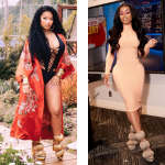 Who Wore It Better? Blac Chyna vs. Nicki Minaj in Balmain Platform Sandals