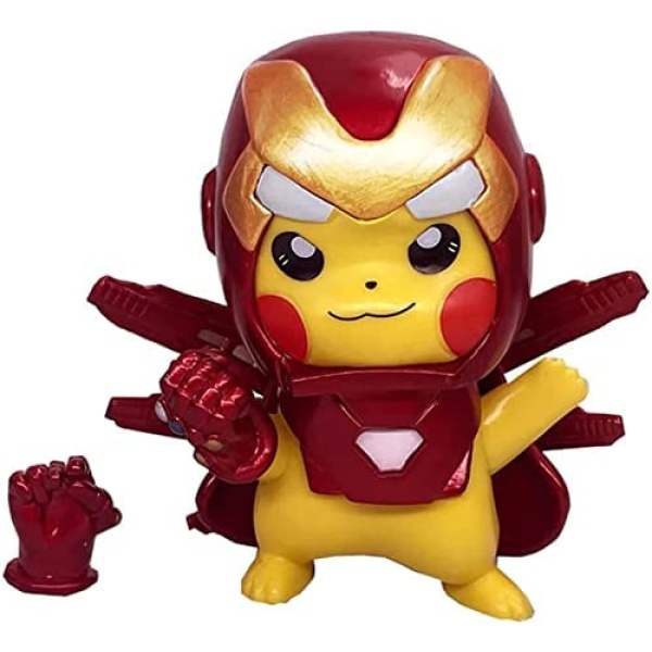 Action Figure Gift for Iron Man Lovers/Fans/Children,Anime Action Figures Toy Figure SuperheroIron Man