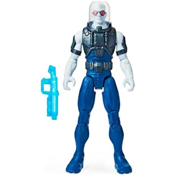 Batman 12-Inch Mr. Freeze Action Figure with Blaster Accessory, Kids Toys for Boys Aged 3 and up