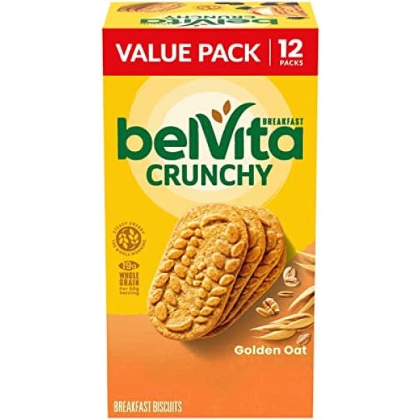 Belvita Breakfast Biscuits, Golden Oat, 21.12 Ounce