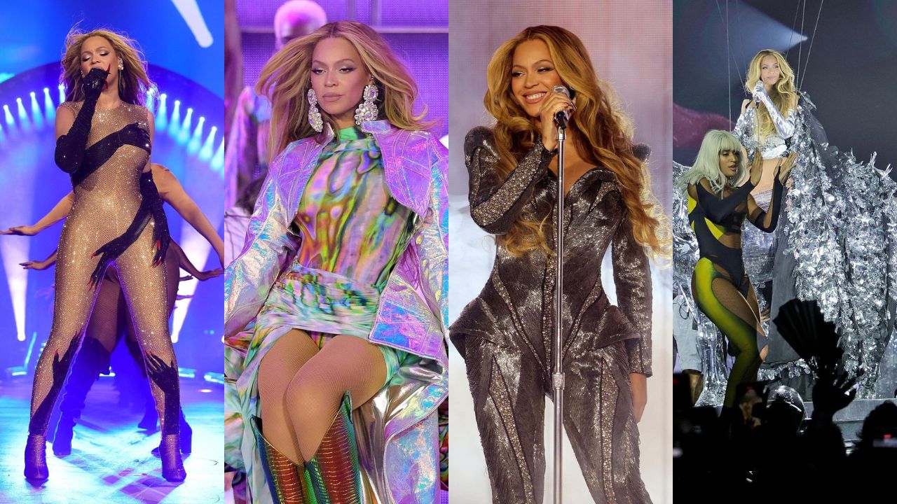 Beyonce Opened Her Renaissance Tour in Sweden in a Variety of Custom Looks by Loewe, David Koma, Alexander McQueen & More