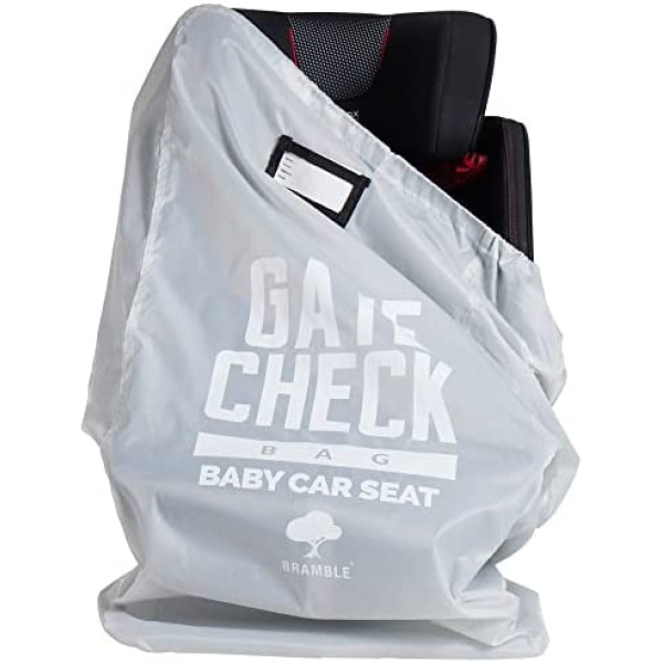 Bramble - Waterproof Baby Car Seat Travel Bag for Easy Airplane Gate Check in