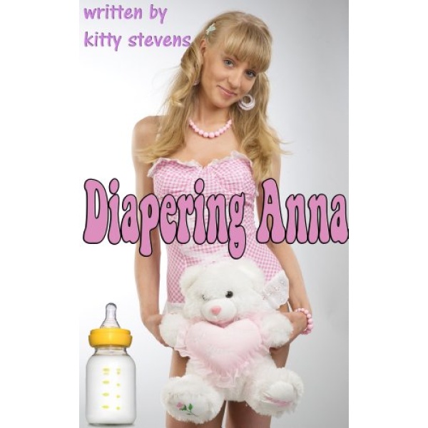 Diapering Anna (ABDL, Diaper Fetish, Age Play Erotica, Adult Baby Regression)