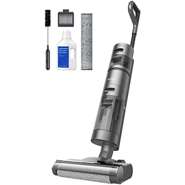 Dreametech H11 Max Smart Cordless Wet Dry Vacuum Cleaner, Lightweight Hardwood Floors Cleaner for Multi-Surface Cleaning with Smart Control System