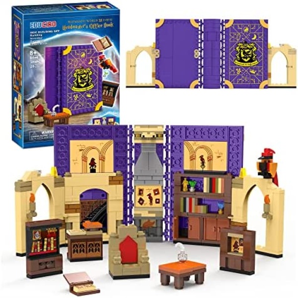 Educiro Building Blocks for Kids Harry Set, Building Toys Easter Gifts for 6 7 8 9 10 11 12 Years Old Boys Girls (389 Pieces)