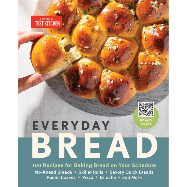 Everyday Bread: 100 Recipes for Baking Bread on Your Schedule