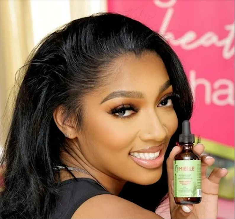 LSU Star Angel Reese Becomes the New Face of Mielle Organics with her First Beauty Deal