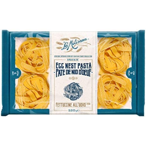 La Molisana Egg Fettuccine N.204, 250g