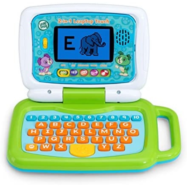 LeapFrog 2-in-1 LeapTop Touch (English Version) |Green