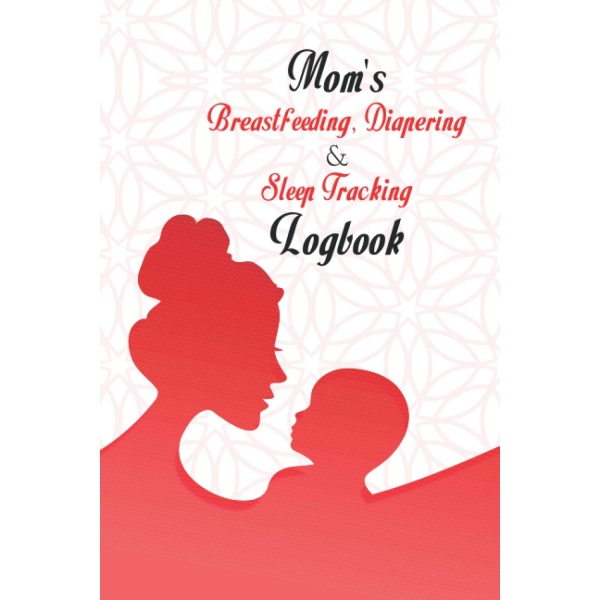 Mom's Breastfeeding, Diapering & Sleep Tracking Logbook: New Parents Or Nannies Baby's Daily Log Book - Keep Track of Feeding Patterns, Sleep Times, and Changes, Mint Green Stripes Tracker for Newborns, Breastfeeding Journal, Sleeping, and Baby Health