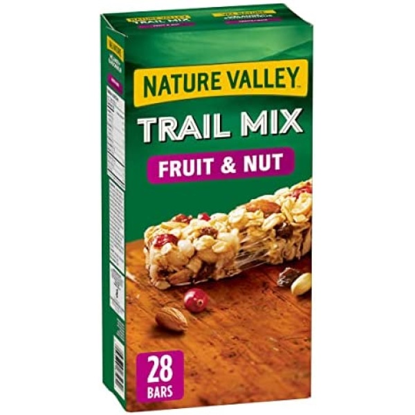 Nature Valley Trail Mix Fruit & Nut Chewy Granola Bars