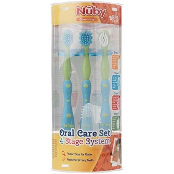 Nuby Oral Care Set 4-Stage System