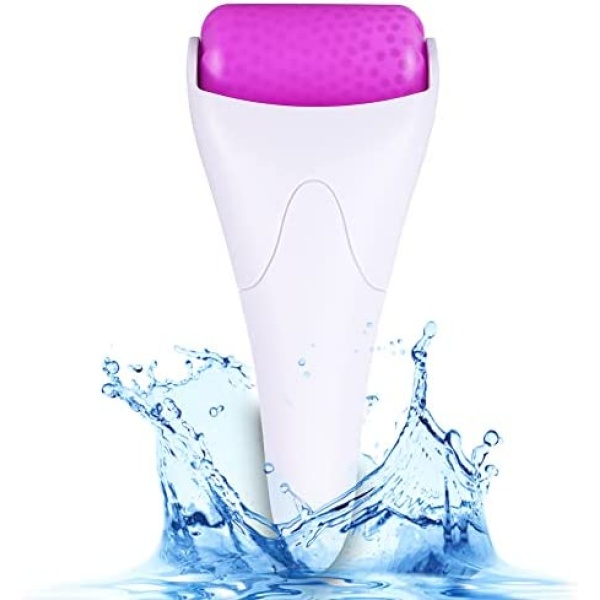 PrettyCare Ice Roller for Face and Eye, Ice Roller for Relief Eye Puffiness, Migraine, Pain Relief, Minor Injury, Summer Cooling Facial Skin Care Products (Purple)