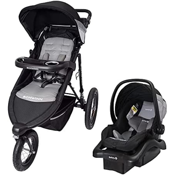 Schwinn Interval Jogger Travel System Grey Gravity