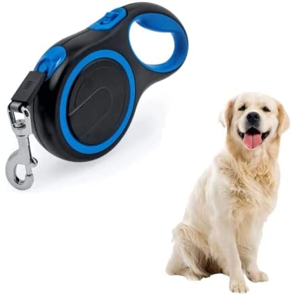 Tesion Retractable Dog Leash,26 Ft Long Dog Walk & Train Leads for Small Medium Large Breed Dogs,One-Handed Brake,Pause,Lock,Heavy Duty No Tangle