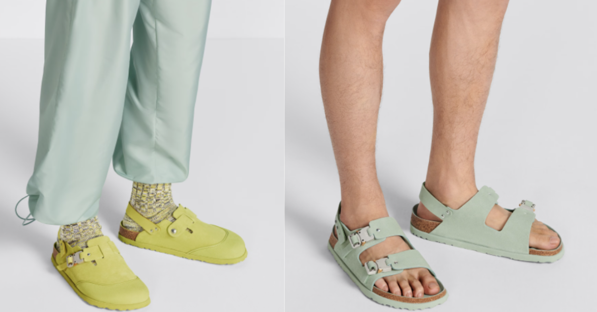 The Dior by Birkenstock Sandals Unite Garden Gear and Comfortable Luxury