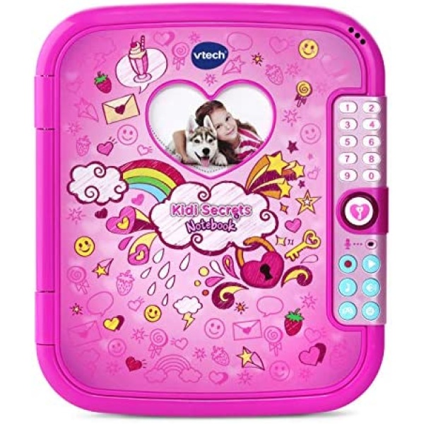 VTech Kidi Secrets Notebook, Pink (English Version)