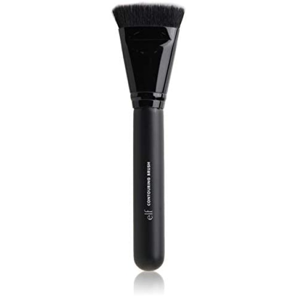 e.l.f. Contouring Brush, Vegan Makeup Tool, Flawlessly Contours & Sculpts Cheekbones, For Bronzer & Face Powder