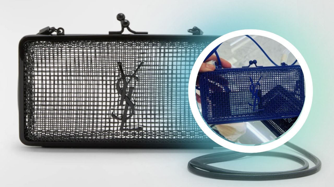 Add The $3,500 Saint Laurent Caged Crossbody To Your Accessories Must-Have Wish List