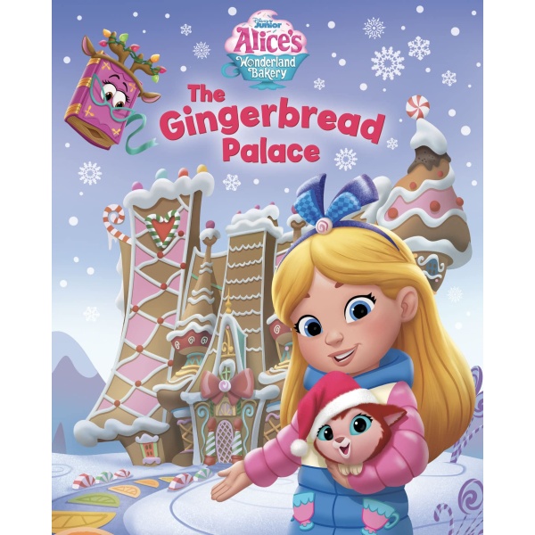 Alice's Wonderland Bakery: The Gingerbread Palace