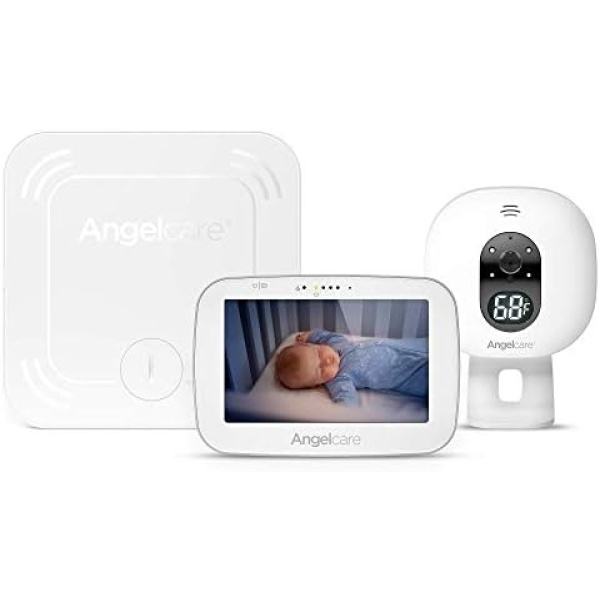 Angelcare Baby Movement Monitor with Wireless Sensor Pad