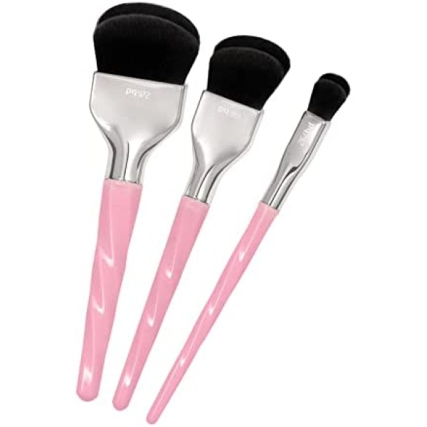 Bdellium Tools Professional Makeup Brush - Double Dome Blender 3pc. Brush Set