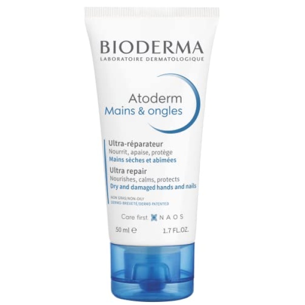 Bioderma Atoderm Hand and Nail Cream, Dry to Very Dry