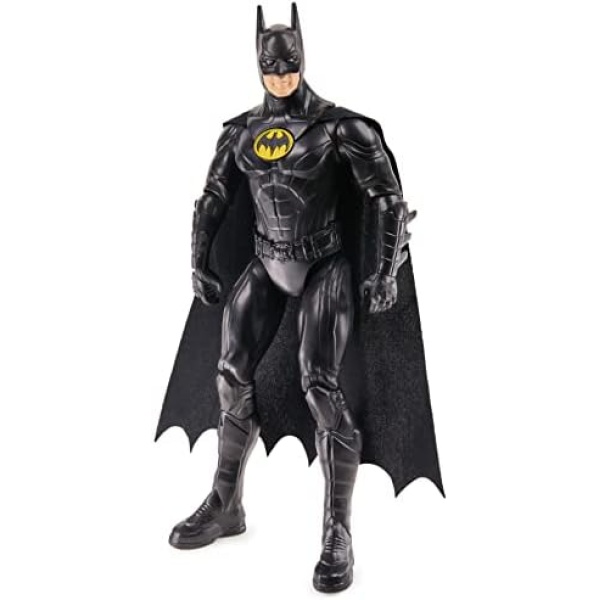 DC Comics, Batman Action Figure, 12-inch The Flash Movie Collectible, Kids Toys for Boys and Girls Ages 3 and up