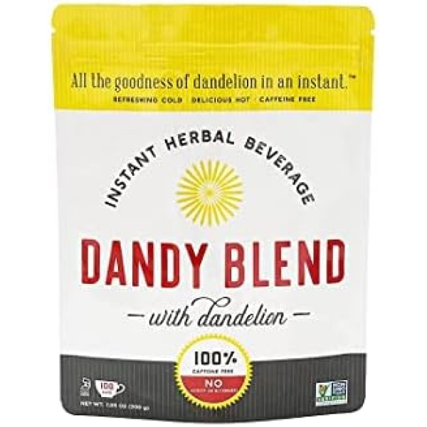 Dandy Blend Instant Herbal Beverage With Dandelion, 200g (Packaging may vary)