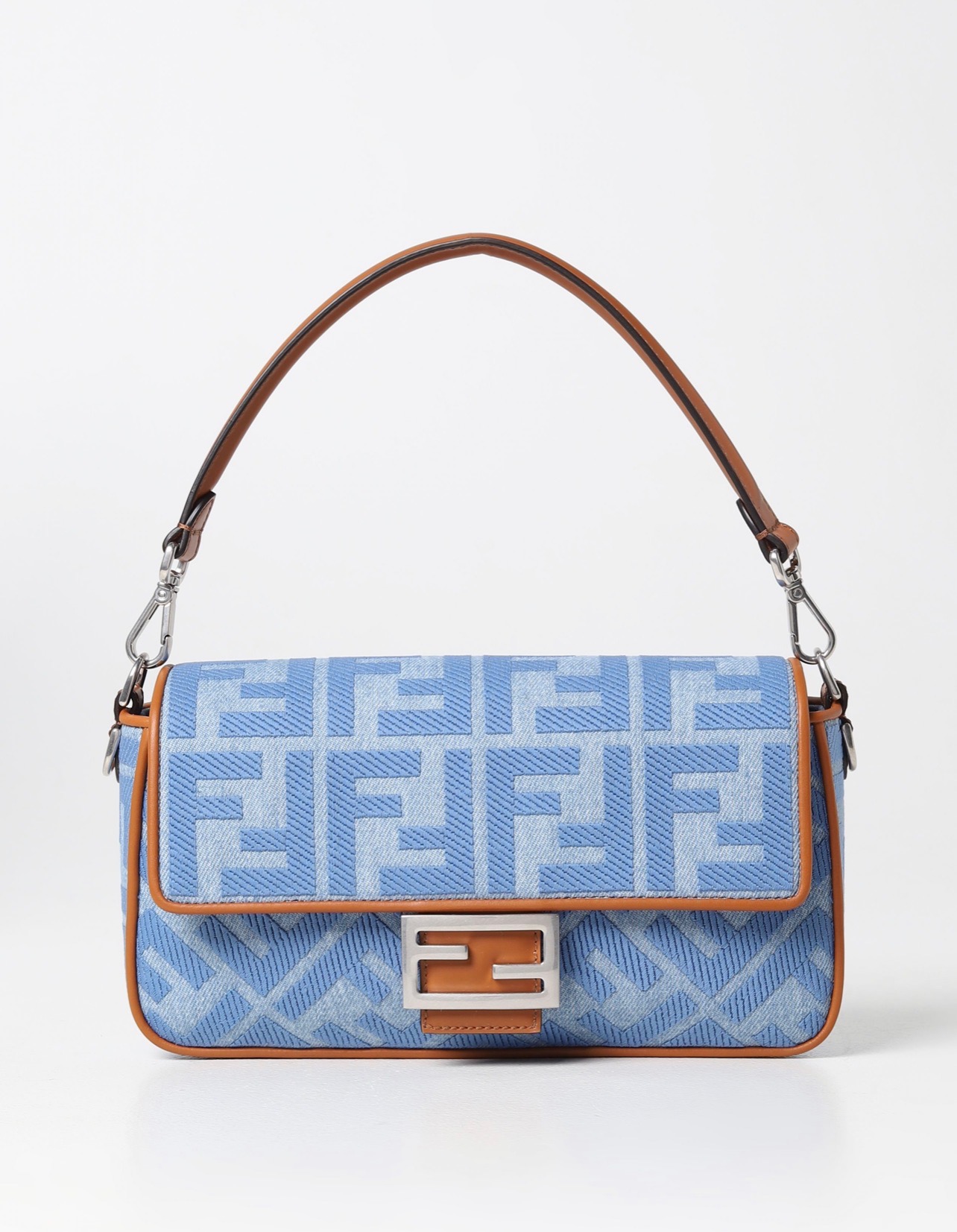 Fendi’s New Denim Baguette Bag is Worth The Splurge