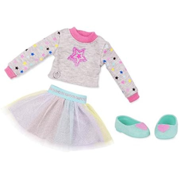 Glitter Girls by Battat - Shine Bright Outfit -14-inch Doll Clothes - Toys, Clothes and Accessories for Girls 3-Year-Old and Up