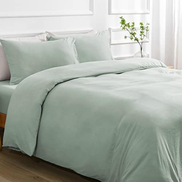 JOLLYVOGUE Ultra Soft Duvet Cover Set