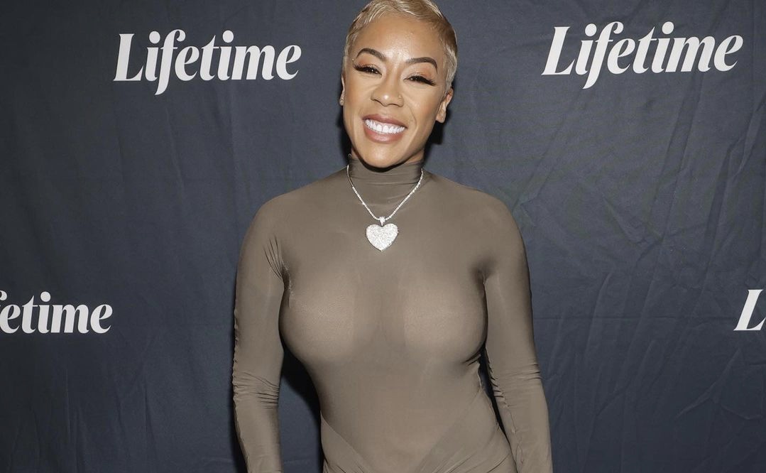 Keyshia Cole Wore a Ruched Alaïa Dress to Her Biofilm Premiere