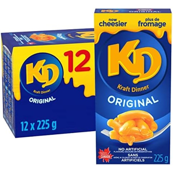 Kraft Dinner Original Macaroni & Cheese Dinner, 2.7kg