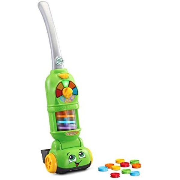 LeapFrog Pick Up and Count Vacuum, Green