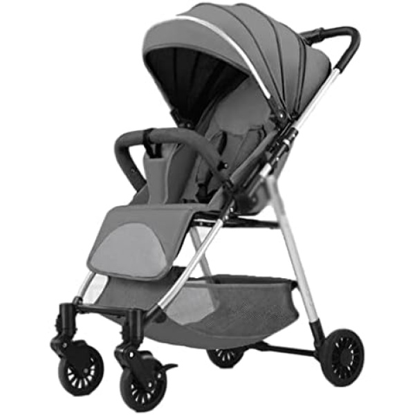 Lightweight Foldable Baby Stroller Foldable Infant Stroller Toddler Stroller with Reversible Stroller Seat