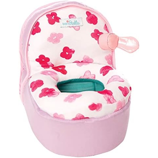 Manhattan Toy Baby Stella Playtime Potty Chair Accessory for Nurturing Dolls