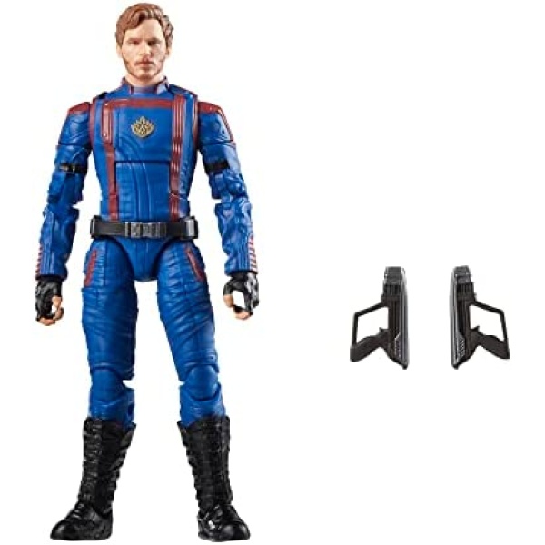 Marvel Legends Series Star-Lord, Guardians of The Galaxy Vol. 3 6-Inch Collectible Action Figures, Toys for Ages 4 and Up