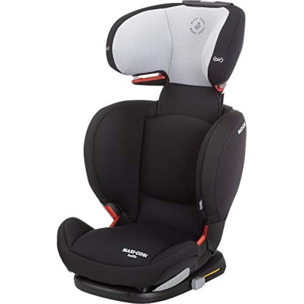 Maxi-Cosi Rodifix Booster Car Seat, Black 1 Count (Pack of 1)