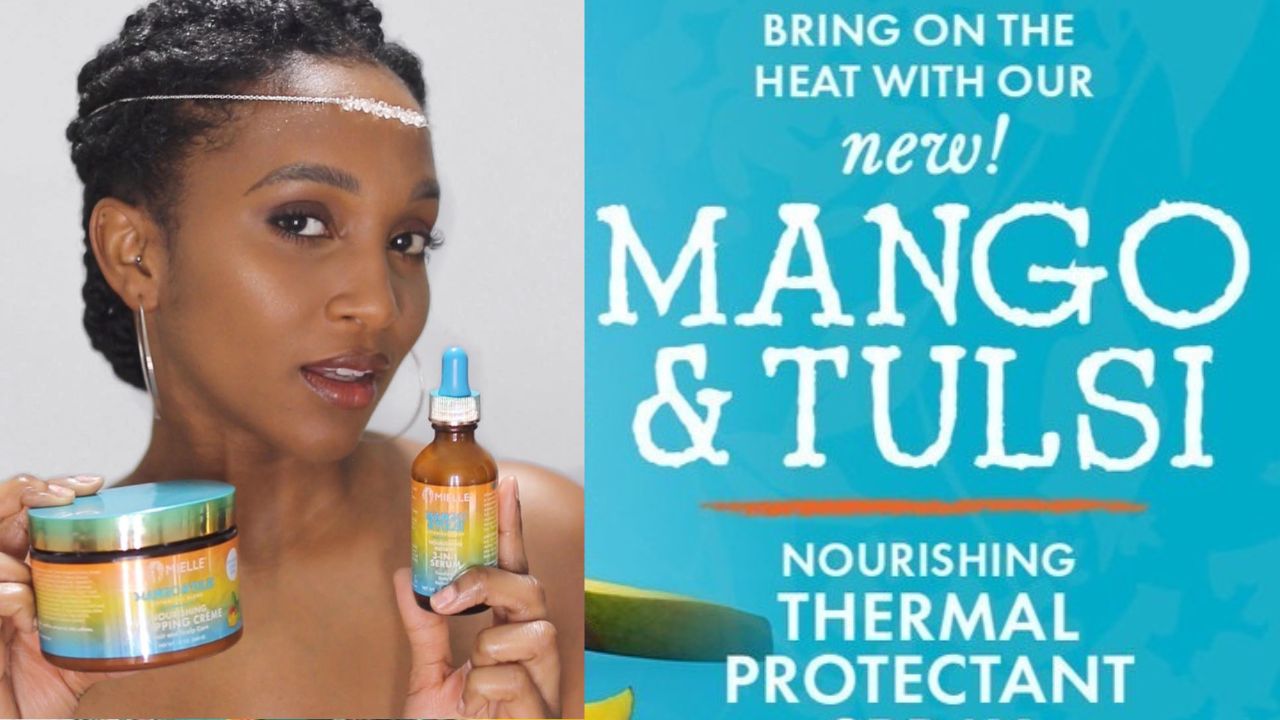 Mielle Organics New Mango & Tulsi Collection is a Summer Must-Have