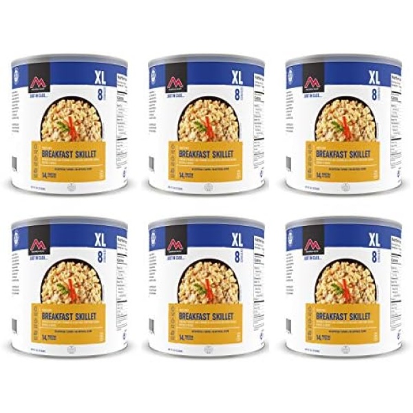 Mountain House Breakfast Skillet #10 Can Freeze Dried Food - 6 Cans Per Case